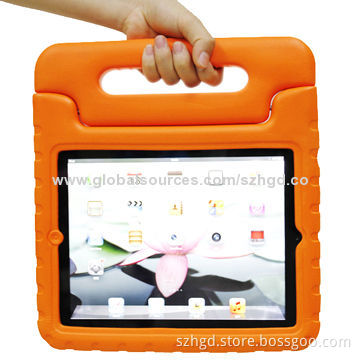 Tablet PC Case for iPad with Convertible Stand, Eco-friendly for Kids